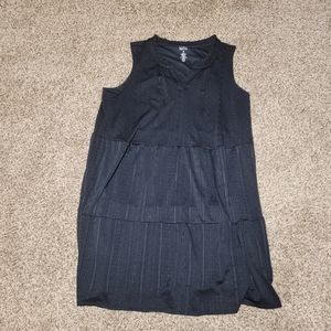 Croft & Barrow 3XL Black Dress